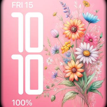 🌺MOD-4042 Summer Flowers🌺 by Michael O'Day ™