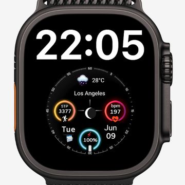 FSP3 Digital Watch Face by FS Watch faces