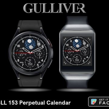 GLL 153 Perpetual Calendar by Gulliver