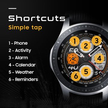 [HIGH] F17 - Force Series by HIGH Watch Faces