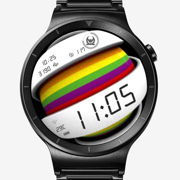 MC Rainbow by MC - Watchface Themes