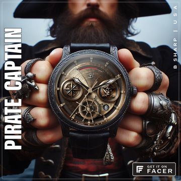 B# - Pirate Captain by B Sharp Watches