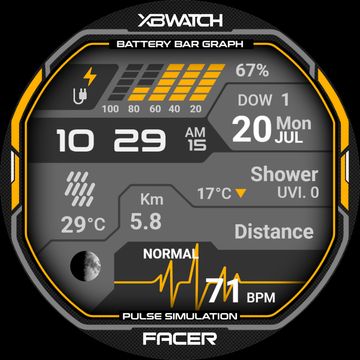 XBwatch DG26 FS by XBWatch