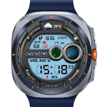 FSF20 Digital Watch Face by FS Watch faces