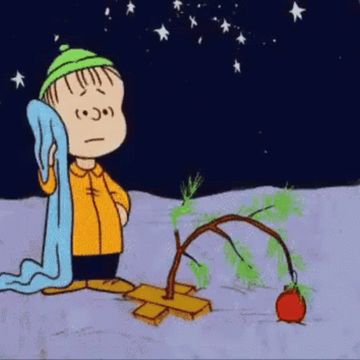 Linus Xmas Tree - iPhone by McLovin