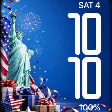 MOD-4094 Happy 4th of July🎉 by Michael O'Day ™