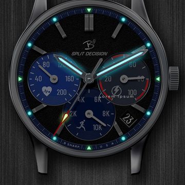 B# - Split Decision 5 by B Sharp Watches