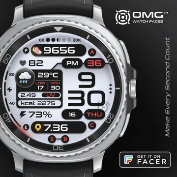 OMG 358 ʷᶠᶠ by OMG Watch Faces™
