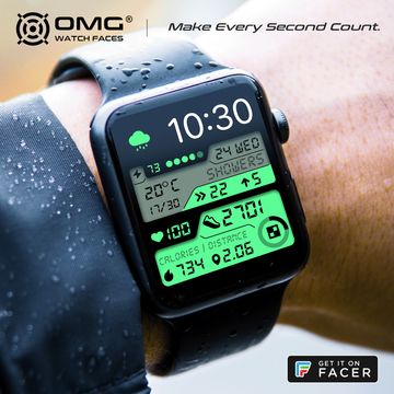 OMG 185 - DIGITAL RETRO by OMG Watch Faces™
