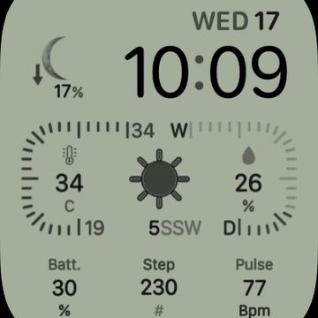 MOD-3783 Weather Watch by Michael O'Day ™