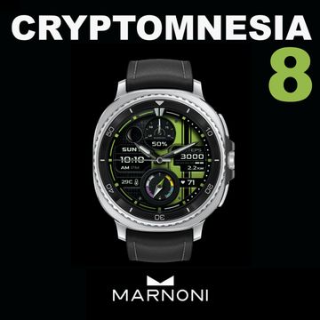 CRYPTOMNESIA 8 by Dario Marnoni