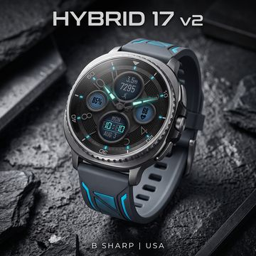 B Sharp | Hybrid 17 v2 by B Sharp Watches