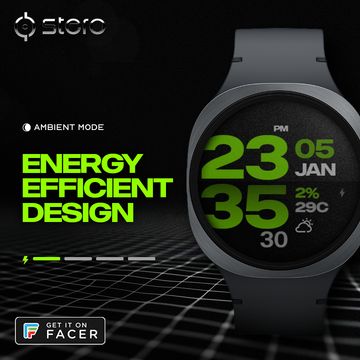 BOLDFACE by Stero Watchfaces