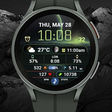WFP 350 Space Informer watch by WFProduction by Alexandr Kovalev