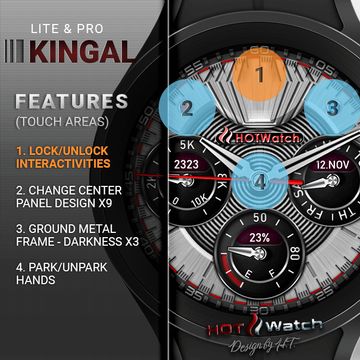 HW | Kingal Pro by HOTWatch