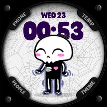 RZ Halloween II by RZwatchfaces