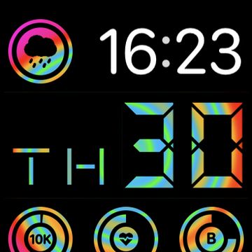 TX-A73 Rainbow by Tombot