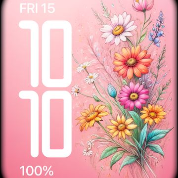 🌺MOD-4042 Summer Flowers🌺 by Michael O'Day ™