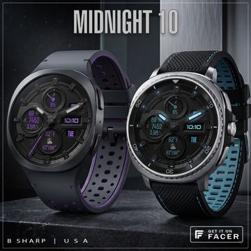 B# | Midnight 10 by B Sharp Watches