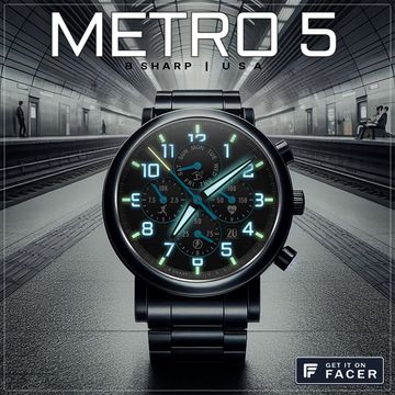B# - Metro 5 WFF by B Sharp Watches