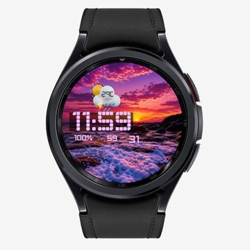 MC sunset by MC - Watchface Themes