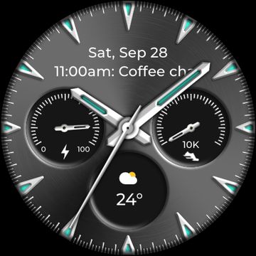 DADAM85: Classic Watch Face by DADAM Watch Faces