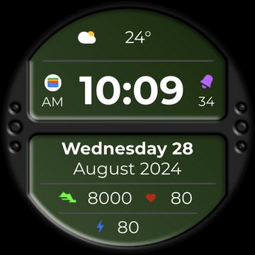 DADAM80: Digital Watch Face by DADAM Watch Faces