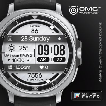 AshOne - OMG 417 by OMG Watch Faces™