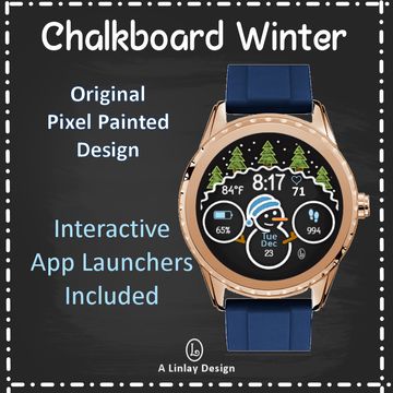 Chalkboard Winter by Linlay Designs™