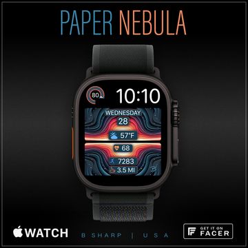 B# | Paper Nebula by B Sharp Watches