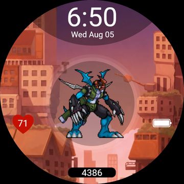 Imperialdramon-D Evo Companion by BronzeCroc