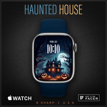 B# | Haunted House by B Sharp Watches