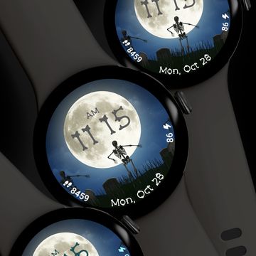 Dancing Skeletons - Halloween by StarWatchfaces