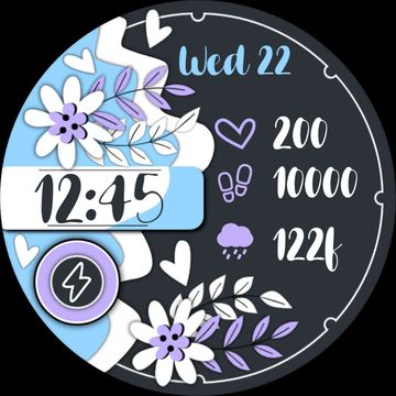 K-D F184 🎶🌺 by K Designs