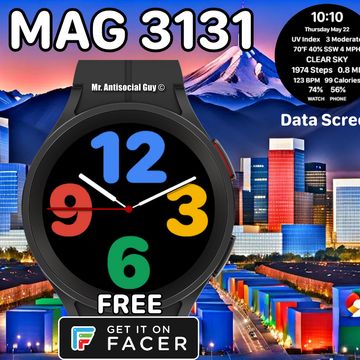 MAG 3131 by Mr. Antisocial Guy