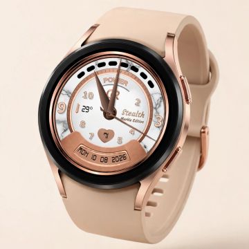 Stealth Rosé Marble Edition by Coco Riga