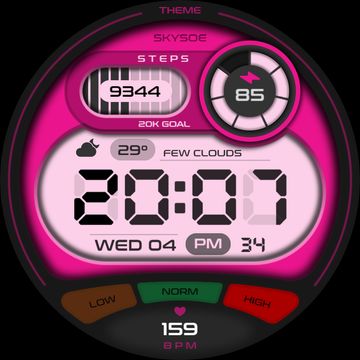 SS | DigiLCD 8 by SKYSOE