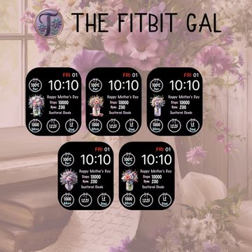 Mother's Day Blooms by The Fitbit Gal™️