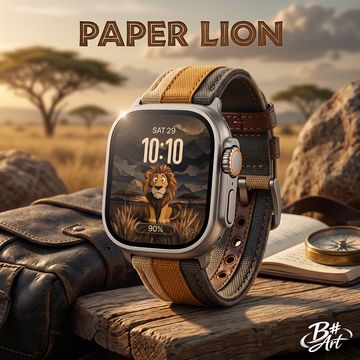 B# Art | Paper Lion by B Sharp Art
