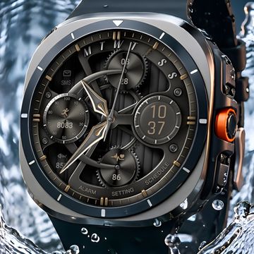 【Animated】Jazz Gold Luxury by ZKin