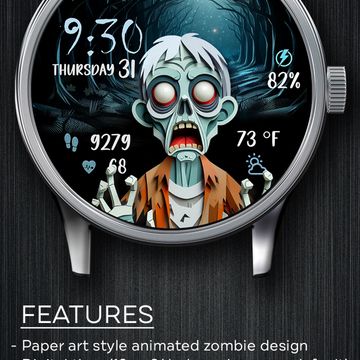 B# - Paper Zombie promotional image 2