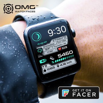 OMG 154 by OMG Watch Faces™