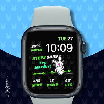 Whatever Time by It's Happy Bunny