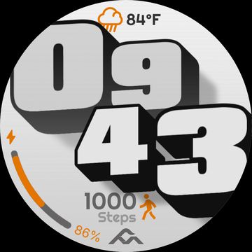 FM+ Big B&W 1.1 by FM Semper Fi
