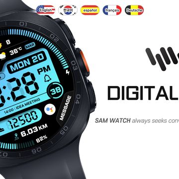 SamWatch Digital XXVIII by Samtree