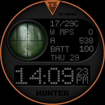 TX-MI46 Hunter by Tombot