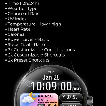 OMG 101 by OMG Watch Faces™