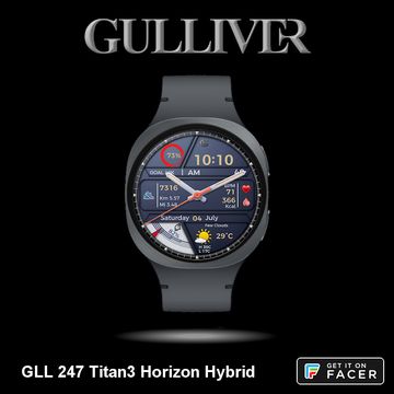 GLL 247 Titan3 Horizon Hybrid by Gulliver