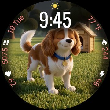 A dogs life Animated by StarWatchfaces
