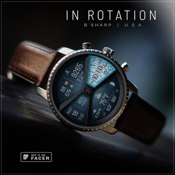 B# - In Rotation HYBRID by B Sharp Watches